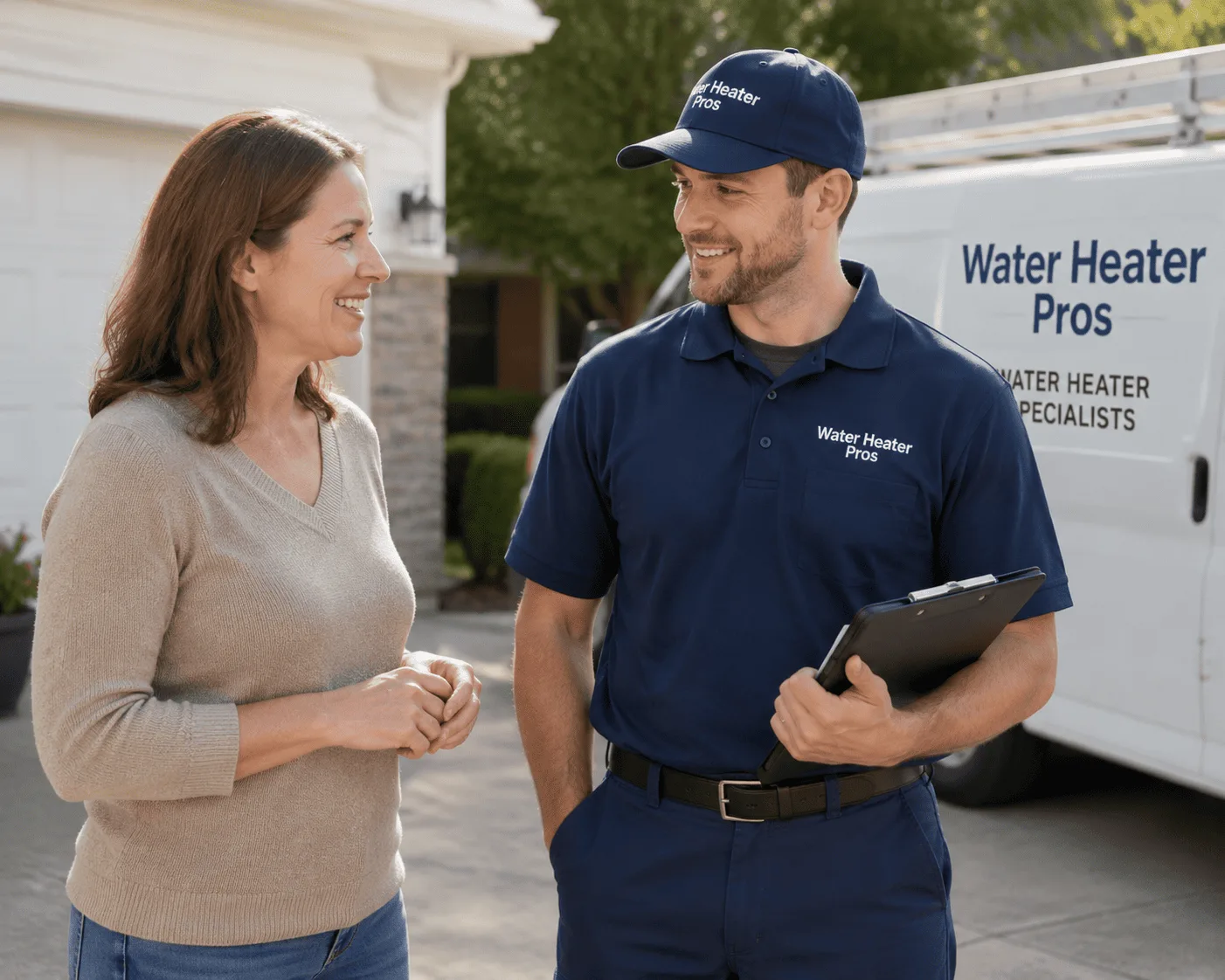 Water Heater Repair Help for Brookville, KS