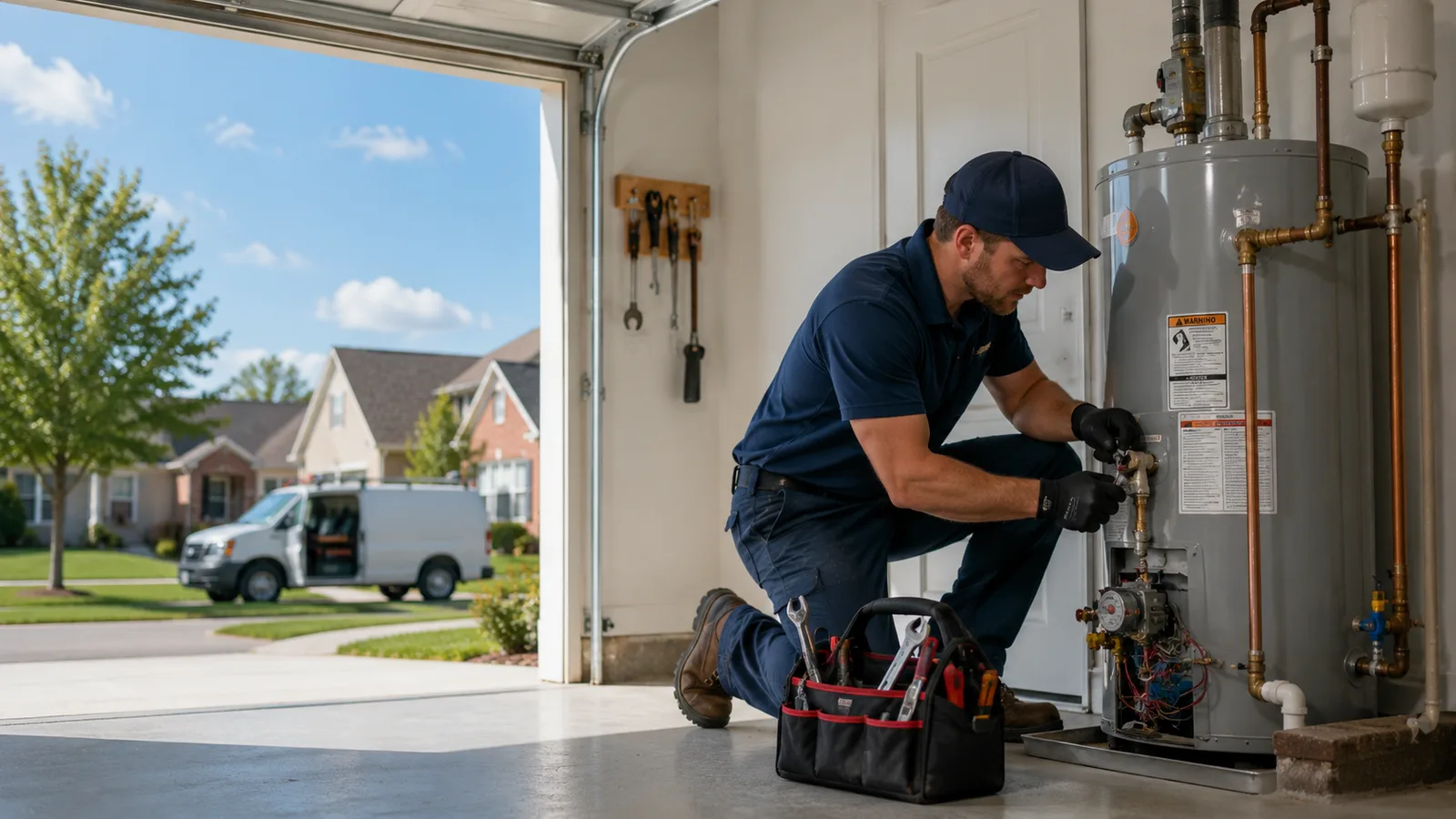 Trusted Water Heater Repair Professionals in Brookville, KS
